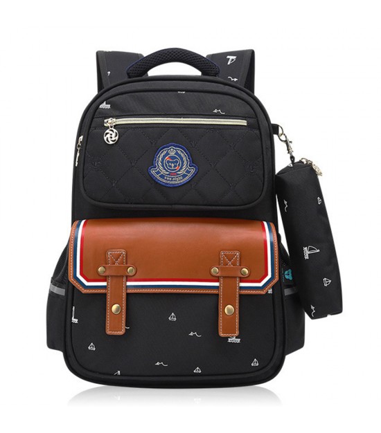 SB Fashion Kids School Bag with Pencil Case - Jade